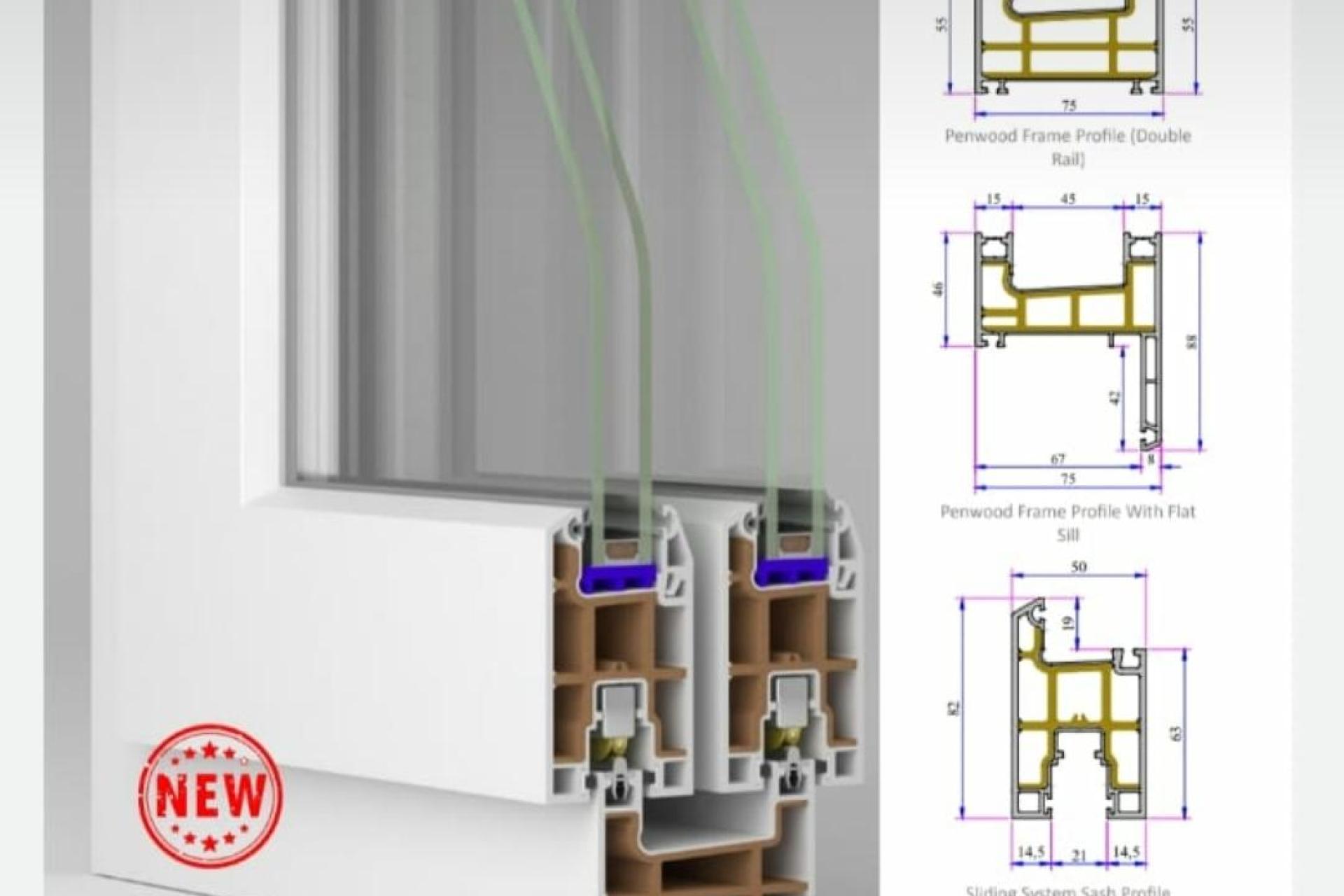 sliding windows/doors 